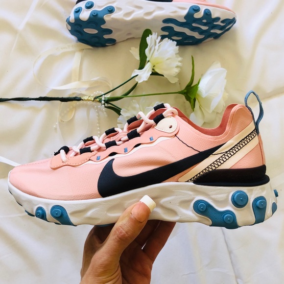 Nike Element React 55. Stardust coral/element grey - Picture 3 of 8